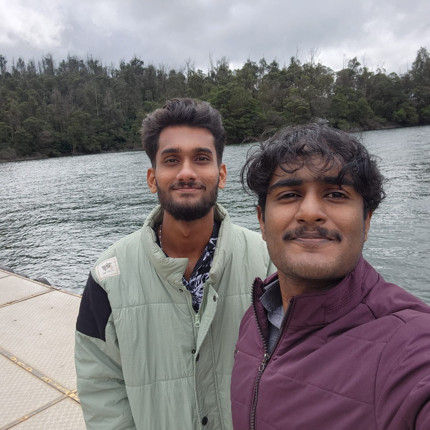 Ansari and Abhiman - Travora Voyagers Founders