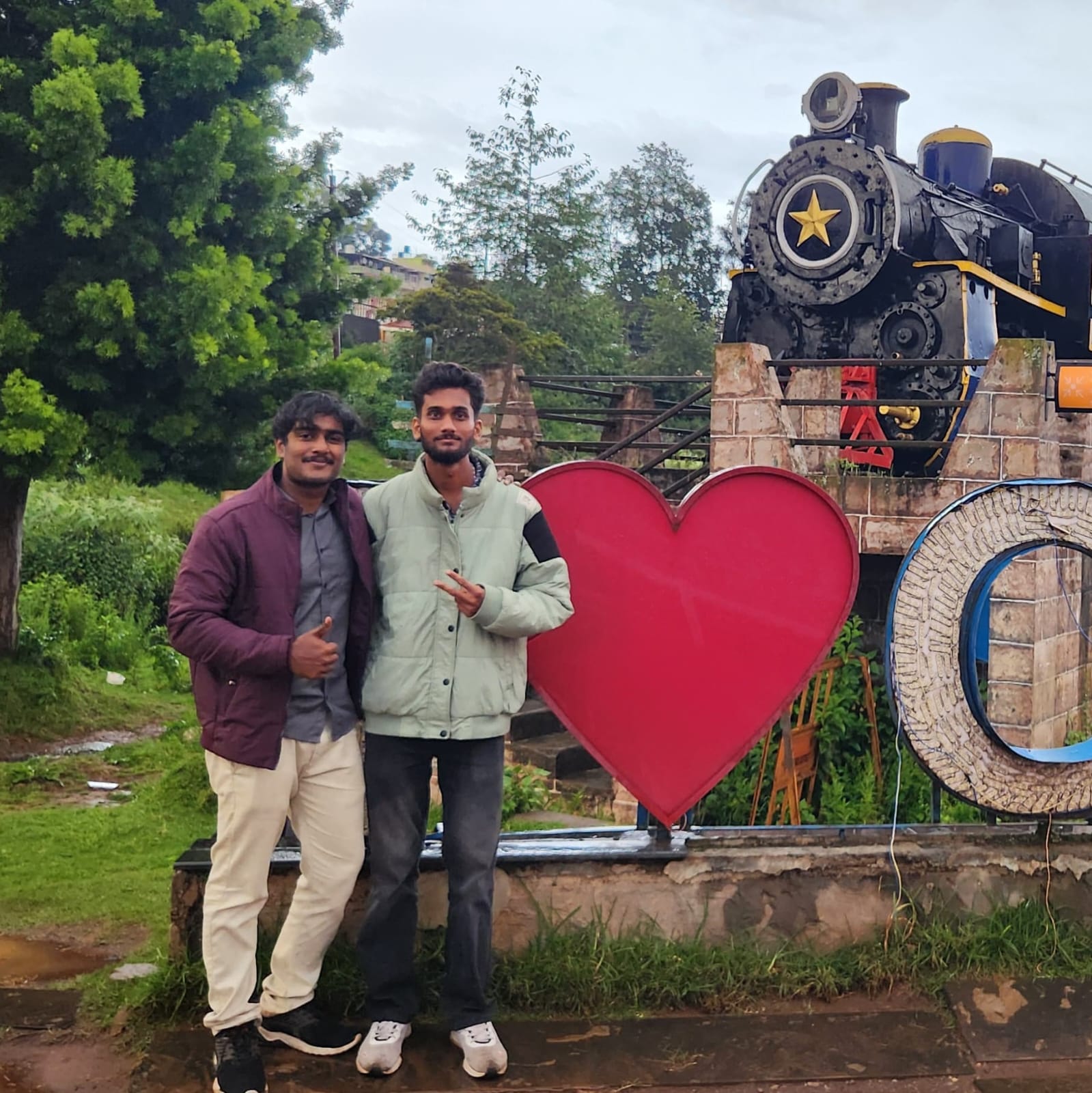 Ansari and Abhiman - Travora Voyagers Founders